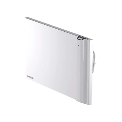 Abbildung von STIEBEL ELTRON Konvektor &quot;&quot;CND 100&quot;, Duo Wandkonvektor, Elektroheizung energiesparend, 1,0 kW&quot;, für ca. 12 m², LCD Display, Wochentimer, ohne Stecker, Festanschluss