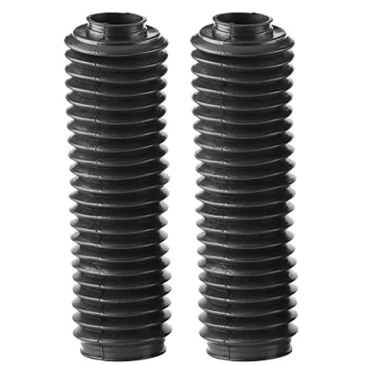 Abbildung von POFET 1 Paar Motorrad Gummi Front Gabelschutz Gamaschen, Gabel Gamaschen Gators Stiefel Stoßdämpfende Staubschutzhülle für CQR ATV Dirt Bike