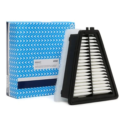 Abbildung von PURFLUX A1541 Luftfilter 67 180 210 Filtereinsatz RENAULT: TWINGO II Kasten / Schrägheck, 2