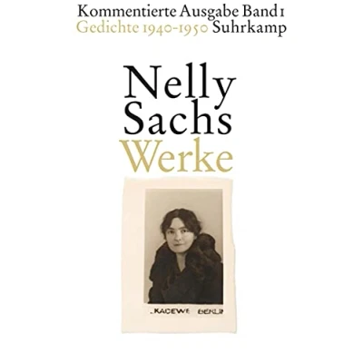 Abbildung von Werke. Kommentierte Ausgabe in vier Bänden: Band I: Gedichte 1940 1950