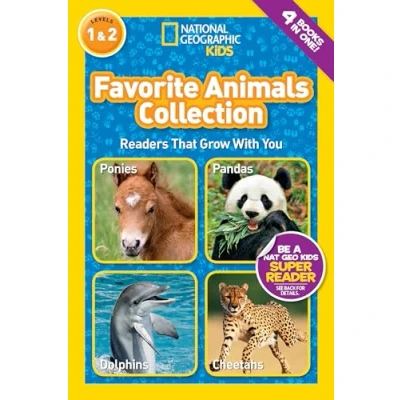 Abbildung von National Geographic Readers: Favorite Animals Collection