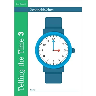 Abbildung von Telling the Time Book 3: Years 3 4, Ages 7 9