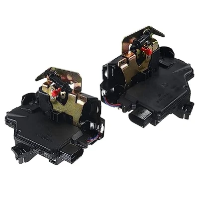 Abbildung von Frankberg 2x Türschloss Stellmotor Vorne 9 Polig Kompatibel mit A4 8E2 Limousine 2000 2004 Avant 8E5 Kombi 2001 A6 4B5 1997 2005