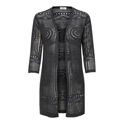 Abbildung von JACQUELINE de YONG Cardigan Strickjacke V Ausschnitt 3/4 Arm JDYKOFI KIMONO KNT