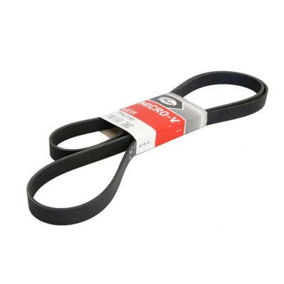 Abbildung von GATES 7PK2150 Keilrippenriemen 2150 7 Polyester, EPDM (Ethylen Propylen Dien Kautschuk) TOYOTA: Land Cruiser Prado 150, FJ Cruiser, 200