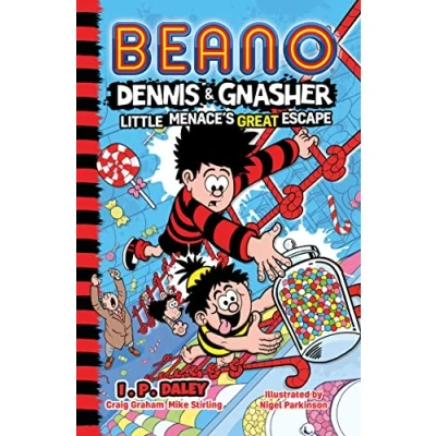Abbildung von Beano Dennis &amp; Gnasher: Little Menace’s Great Escape: Book 6 in the funniest illustrated series for children perfect funny kids aged 7, 8, 9 and 10! (Beano Fiction)