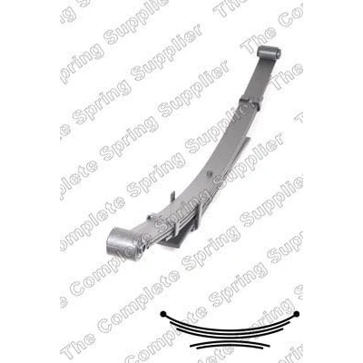 Abbildung von LESJÖFORS 6192533 Blattfeder Hinterachse TOYOTA: HILUX 3 Pick up