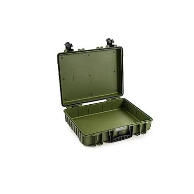 Abbildung von B&amp;W International Transportkoffer Outdoor Typ 6040 Bronze Grün wasserdicht nach IP67 Zertifizierung, staubdicht, bruchsicher und unverwüstlich