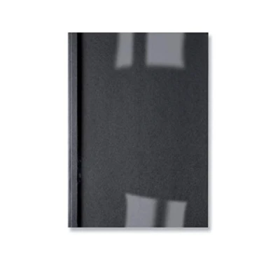 Abbildung von GBC IB386015 Thermobindemappe Business Line Leinen, 3 mm, 100 Stück, schwarz