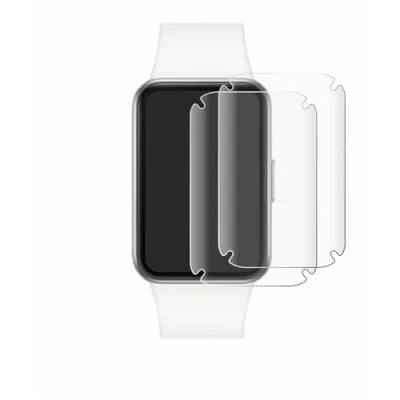 Abbildung von BROTECT 2 Stück Full Cover Schutzfolie für Samsung Galaxy Fit3 Screen Displayschutz Folie [3D Curved, Anti Fingerprint, Kristall Klar]