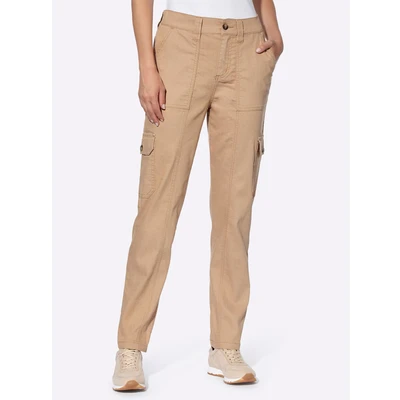 Abbildung von heine Bequeme Jeans Cargojeans