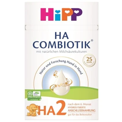 Abbildung von HiPP Milchnahrung HA Combiotik HA2 Combiotik, 600g, 4er Pack (4 x 600g)
