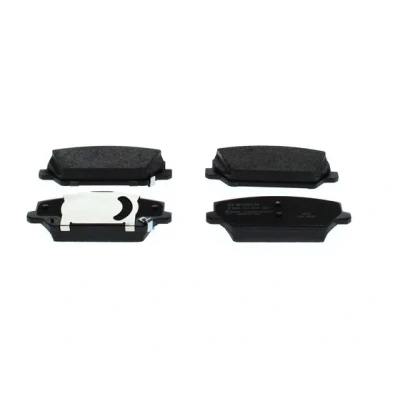 Abbildung von BOSCH 0 986 424 954 Bremsbelagsatz Low Metallic mit Anti Quietsch Blech, Montageanleitung HYUNDAI: i30 III Schrägheck, Fastback