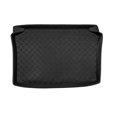 Abbildung von moto MOLTICO Kofferraumwanne Laderaumwanne Kofferraummatte passend für Seat Ibiza 3 III 2002 2008