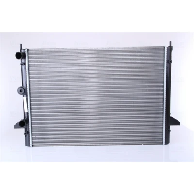 Abbildung von NISSENS 63992 Kühler, Motorkühlung Aluminium 645 470 33 Kühlrippen mechanisch gefügt VOLKSWAGEN: Sharan I, FORD: Galaxy Mk1 MPV