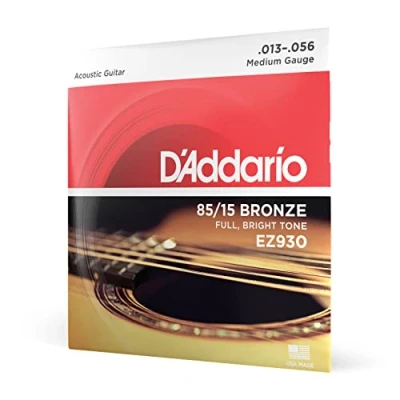 Abbildung von Daddario Saiten, A Git.Saiten EZ930 13 56 85/15 Bronze Westerngitarrensaiten