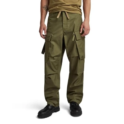 Abbildung von G Star R3N Balloon Cargohose, Herren, Größe: Small, Shadow olive