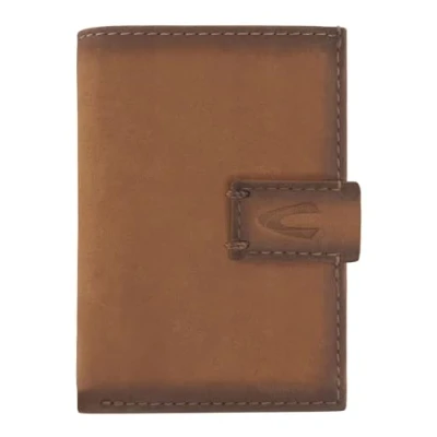 Abbildung von camel active Dallas RFID Schutz Visitenkartenetui, Größe: One Size, Cognac