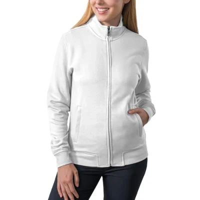 Abbildung von HRM Damen 1002 Kapuzenpullover, White, 3XL
