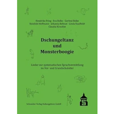Abbildung von Dschungeltanz und Monsterboogie Lieder zur systematischen Sprachvermittlung im Vor Grundschulalter, m. Karaoke CD