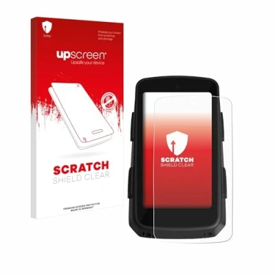 Abbildung von upscreen Schutzfolie für Hammerhead Karoo 3 Kristall klar, Kratzschutz, Anti Fingerprint