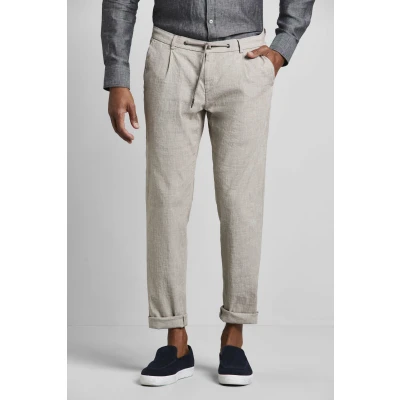 Abbildung von bugatti Bundfaltenhose