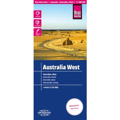 Abbildung von Reise Know How Australien, West / Australia, (1:1.800.000): reiß und wasserfest (world mapping project)