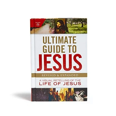 Abbildung von Ultimate Guide to Jesus: A Visual Retelling of the Life Jesus