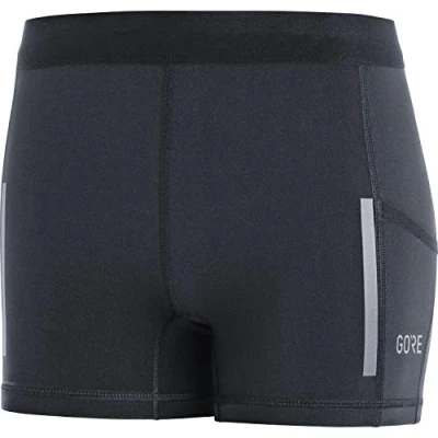 Abbildung von Gore Wear LEAD kurze Sporthose schwarz, Damen, Größe: 38, Schwarz
