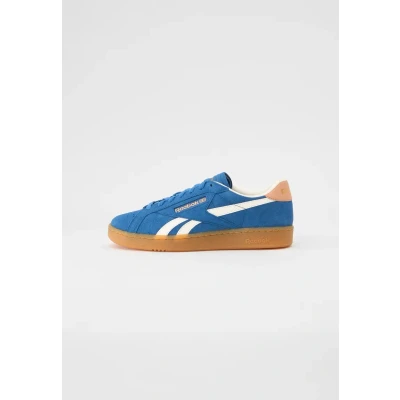 Abbildung von Reebok Classic CLUB Grounds UK Unisex Sneaker low, Größe: 40.5, Twilight blue/clay/chalk Veloursleder