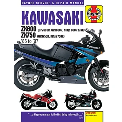 Abbildung von Kawasaki ZX600 Ninja