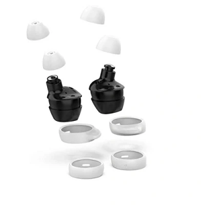 Abbildung von kwmobile 4X Ersatzpolster kompatibel mit Samsung Galaxy Buds/Buds Plus Silikon Ersatz Ohrpolster In Ear Kopfhörer Headphones Polster