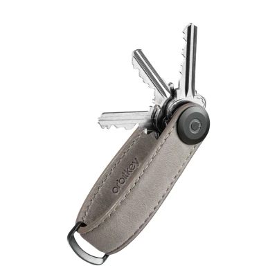 Abbildung von Orbitkey Premium Leather 2.0 Keyholder driftwood