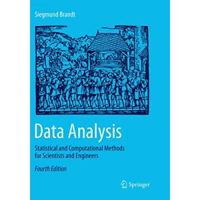 Abbildung von Data Analysis: Statistical and Computational Methods for Scientists Engineers