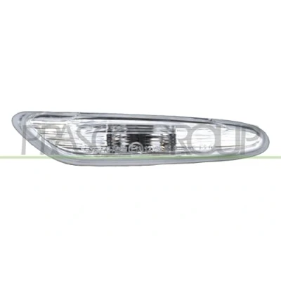 Abbildung von PRASCO BM0244142 Blinker weiß Außenspiegel links, seitlicher Einbau ohne Lampenträger BMW: 3 Cabrio, Limousine, Touring
