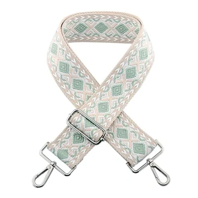 Abbildung von PANMAY Schultergurt für Taschen Breit 5cm Verstellbarer Taschengurt zum Wechseln,Schulterriemen Mehrfarbiger Boho Handtaschen Damen 75 135cm (Stil A)