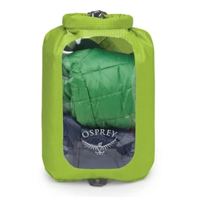 Abbildung von Osprey Dry Sack 12 with window Limon Green O/S