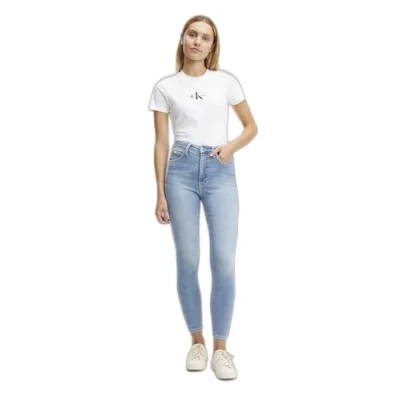 Abbildung von Calvin Klein Jeans SKINNY fit HIGH RISE SUPER ANKLE