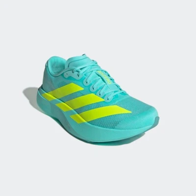 Abbildung von adidas Performance ADIZERO Evo SL Laufschuh angelehnt an das Design vom Adios Pro