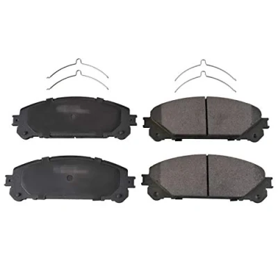 Abbildung von FEBI BILSTEIN 116373 Bremsbelagsatz Vorderachse TOYOTA: RAV4 IV SUV, Highlander III LEXUS: NX