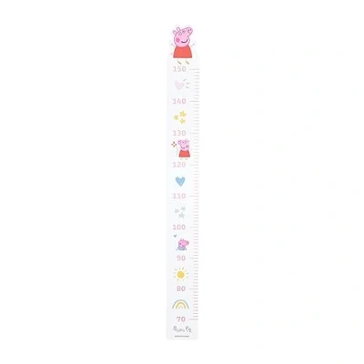 Abbildung von roba Messlatte &quot;Peppa Pig&quot;, mit Peppa Pig Motiv, Skala bis 150 cm