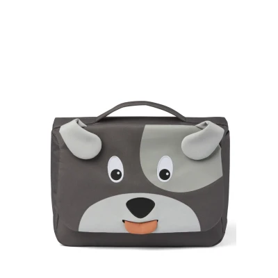 Abbildung von Affenzahn Vorschultasche Hund Grau