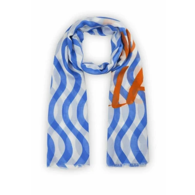 Abbildung von Codello Schal Schal, Damen, Größe: One Size, Blau