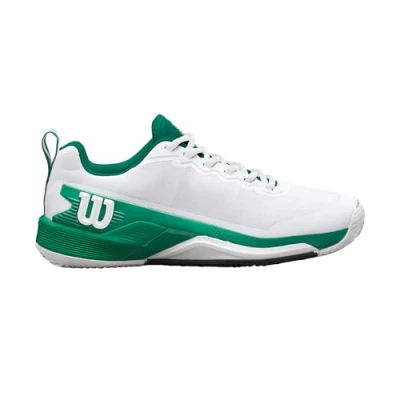 Abbildung von Wilson RUSH PRO Multicourt Tennisschuh, Herren, Größe: 47,5, Wh bosp Schuhe