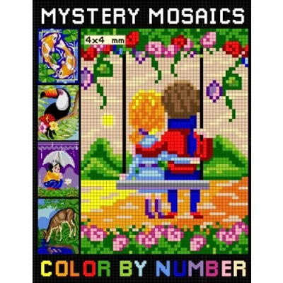 Abbildung von Mystery Mosaics Color By Number: Pixel Art Coloring Book Quest Extreme Challenges to Complete (Mosaic Number for Adults)