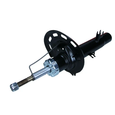 Abbildung von MAXGEAR 11 1102 Stoßdämpfer Vorderachse rechts Gasdruck Federbein unten Platte, oben Stift PEUGEOT: 208 I Schrägheck