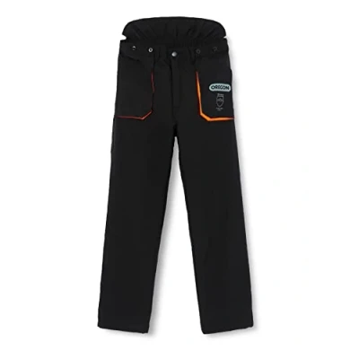Abbildung von Oregon Yukon Kettensägen Schnittschutz Bundhose, Schutztyp C Klasse 1, Größe M