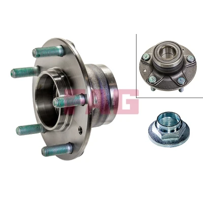 Abbildung von FAG 713 6155 40 Radlagersatz 139,70 MAZDA: MX 6, 626 V Hatchback, Limousine