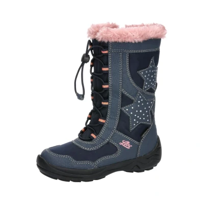 Abbildung von Winterstiefel wasserdicht atumgsaktiv Mädchen Schnellschnürsystem LICO Cathrin