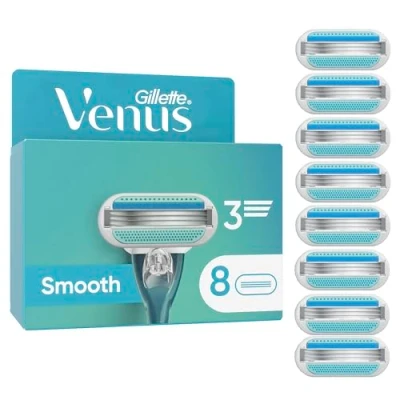 Abbildung von Gillette Venus Smooth Razor Blades 8 St.